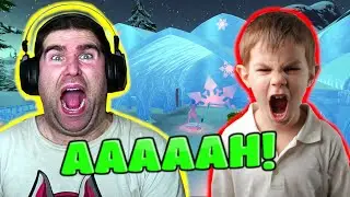XIUDER INCONTRA BAMBINO PSICOPATICO! (FORTNITE DUO FILL)