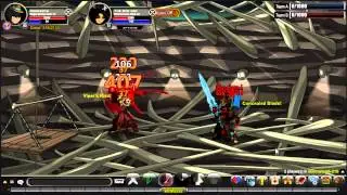AQW: Rogue PvP (1v1)
