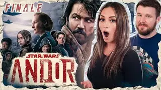 My wife and I watch Andor for the FIRST time || Season 1 FINALE