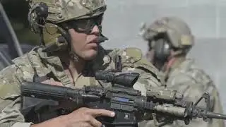 Army SF, EOD, and TACPs train during Southern Strike 2018