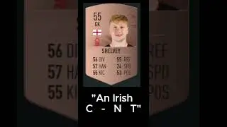 English keeper BANNED for anti-Irish discrimination. #football #youtubeshorts #leagueofireland