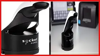 SOCKET Scan S700, 1D Barcode Scanner, White & Charging Dock (CX3464-1932)