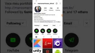 Portifolio InstagramUI