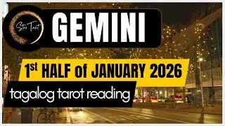 🐞WOW! MAY SUCCESS NA PARATING! GEMINI 💫1ST HALF OF JANUARY 2026