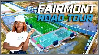 AFFORDABLE LAND FOR SALE IN IBEJU LEKKI, LAGOS | FAIRMONT ROAD TOUR