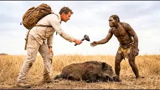 Life 1 million years ago | Who taught prehistoric humans to hunt?