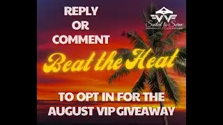 August VIP Announcement Video