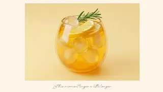 Yuzu Sparkling Tea Lofi 🍋 | Deep Focus | Cozy Lofi Jazzhop (3+ Hours)