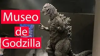 Visita al Museo temporal de Godzilla en Tokio