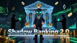 Теневой банкинг 2.0 &mdash; DeFi, доходные фермы и иллюзия децентрализации.