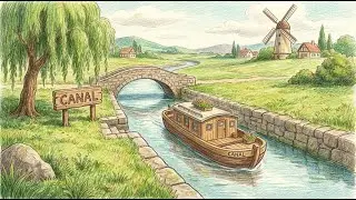 Day190 , canal  , 뉘앙스영어 , 하루5단어 , Notebook LM , 영어단어