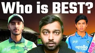 Vaibhav Suryavanshi vs Sameer Minhas in U19 World Cup 2026 | IND U19 vs PAK U19 | Ali Raza 