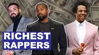 Richest Rappers in the World 2022 ft. Kayne West, Drake, Jay Z