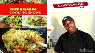 Healthy Vegetable Fry Up Cabbage For Sunday Dinner !!   YouTube