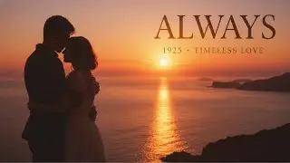Always (1925) &ndash; Timeless Cinematic AI Arrangement | Public Domain Love Song