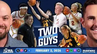 Two Guys: Iowa State dominates Kansas State, Iowa takes down Oregon (Feb. 2, 2026)