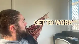stare at your wall and get to work right now