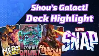 Galacti Shou-Lao is a two-pronged Combo Deck | Marvel SNAP Deck Highlight