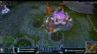 Best Riven NA Amazing Play(LoL Gameplay)