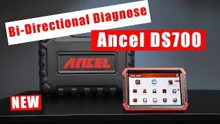 ANCEL DS700 OBD2 Bi-Directional Diagnostic Scaner ECU Coding TPMS Program| New tool (obdzon)