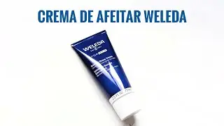 Weleda crema de afeitar