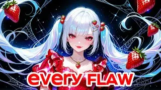 Every Flaw x Kurona (Lyric Video)