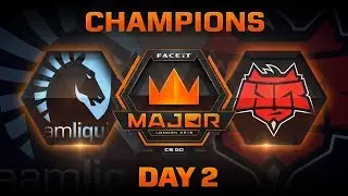 Team Liquid vs HellRaisers - Dust 2 (FACEIT Major: London 2018)