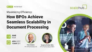 How BPOs Achieve Seamless Scalability in Document Processing