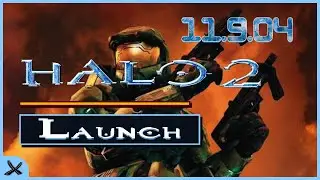 Halo 2 Is The Most Important Video Game Launch For Me | Break's Pick 2 | Halo 2 Launch Video 11.8.04
