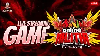 [LIVE] LAGI LAGI FARMING QUEST T3 #sealonlinemilitia #militian