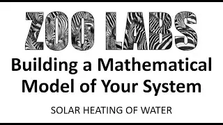 Math Models - Solar Pool Heater
