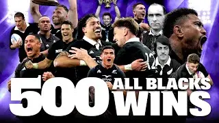 500 Wins. 500 Seconds. Pure All Blacks DOMINANCE