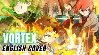 Mecha-Ude: Mechanical Arms OP『Vortex』English Cover【Ayame, Yuma SynthV】