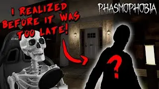 Я пыталась создать идеальный кошмар, но чуть не ошиблась с призраком! | Фазмофобия