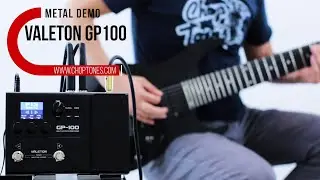 Valeton GP100 | Metal Demo