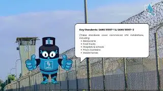 Safe food starts with safe LPG installations!
