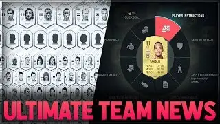 FIFA 20 ULTIMATE TEAM NEWS |  XP-SYSTEM - CONFIRMED ICONS - NEW LAYOUT - FUT TRAILER