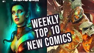 TOP 10 NEW COMIC BOOKS FOR MARCH 31st 2021 -  BEST COMICS OF THE WEEK - NEW COMIC BOOK REVIEWS
