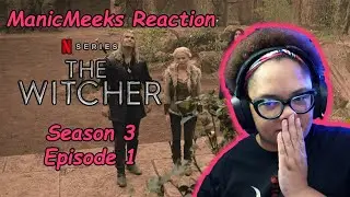 The Witcher Season 3 Episode 1 Reaction! | GERALT IS BACK IN FULL SEXY EFFECT!
