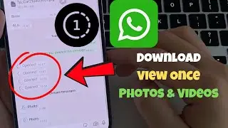 Как сохранить фотографии и видео, просмотренные один раз, в WhatsApp | Новый метод для Android и ...
