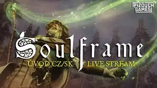 SOULFRAME Prelude – #1 | první kroky do nového světa | CZ Stream [Pižďuch LIVE]