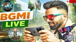😈 Clutch Ya Dead 💀🔥🎮 | LiveStream | HDR BGMI gameplay Mobile |Rank Push #bgmi #gaming #live #shorts