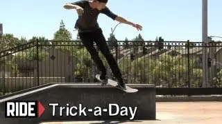 How-To Skateboarding: Backside Smith Grind With Chris Troy