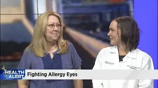 Fighting allergy eyes