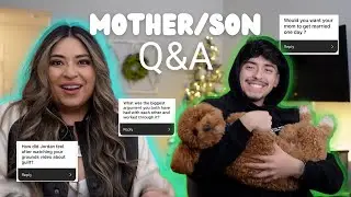VLOGMAS 2023 - BB Shoot + Mother/Son Q&A