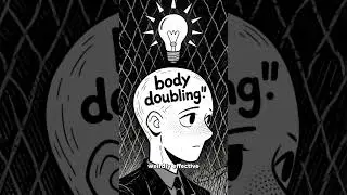 Stuck in a Pile of Laundry? Try &ldquo;Body Doubling&rdquo; 💀 #ADHD #productivityhack #mentalhealth