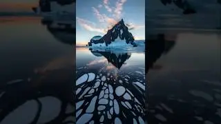 Landscape discovered under 🇦🇶Antarctic ❄️ ice?