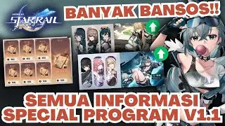 CLAIM 4 CODE REDEEM!!! Recap Special Program V1.1!! - Hongkai Star Rail