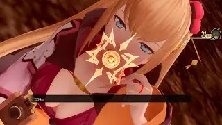 Tales of Crestoria ~Yuna Hiougi: Serpentine Storm~