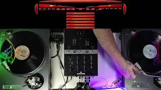 Vinyl Mix - Drum & Bass - live @ Cyndicut Radio - Numark X5